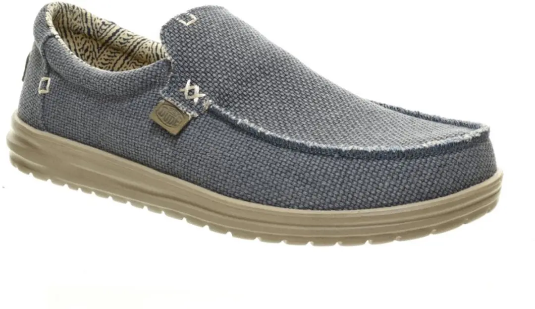 HEYDUDE Mikka Braided Sneakers - Blauw - Maat 46