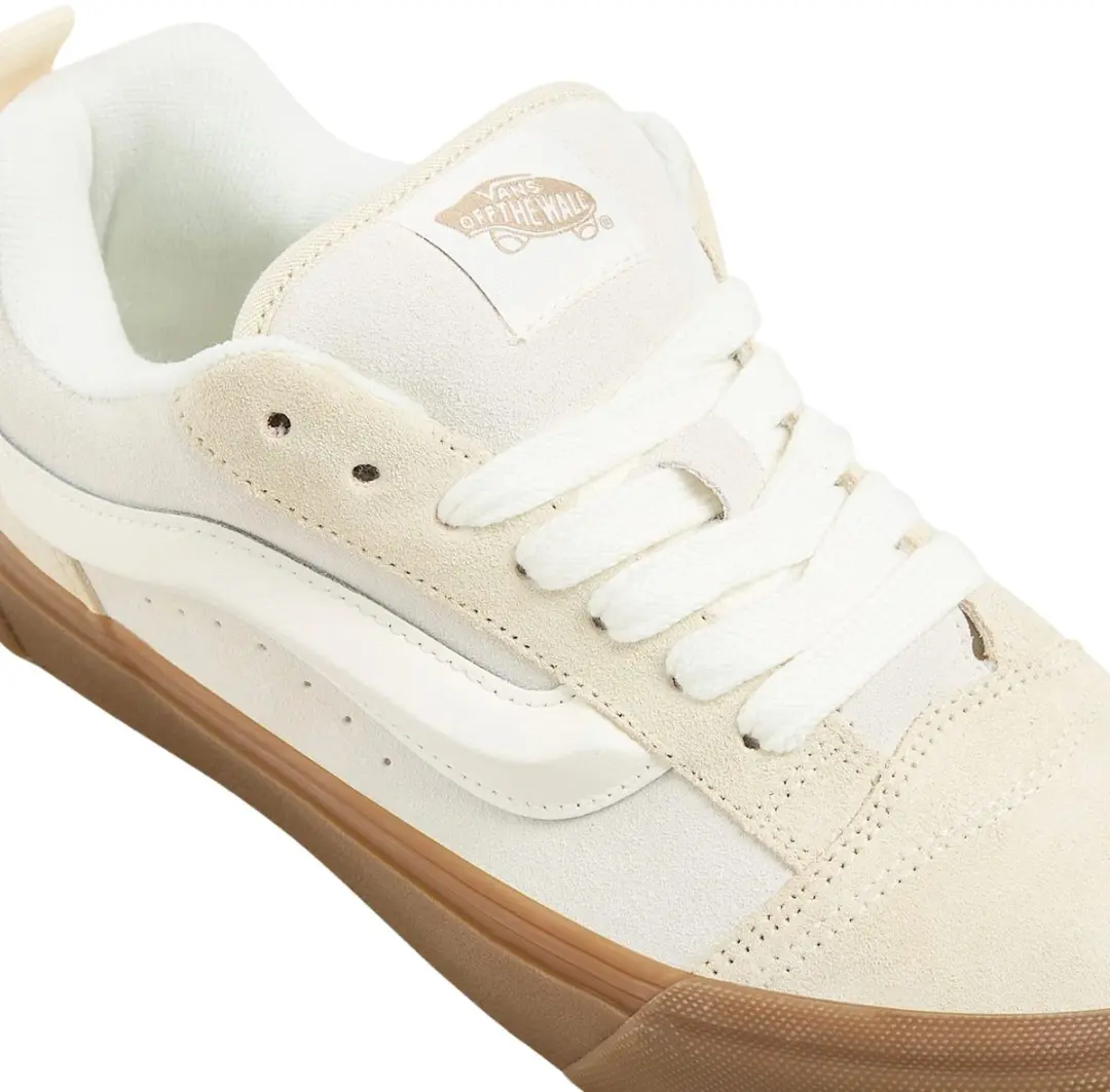 Vans Knu Skool Sneakers - Off White/Crème - Maat 41 - afbeelding 5 van 6