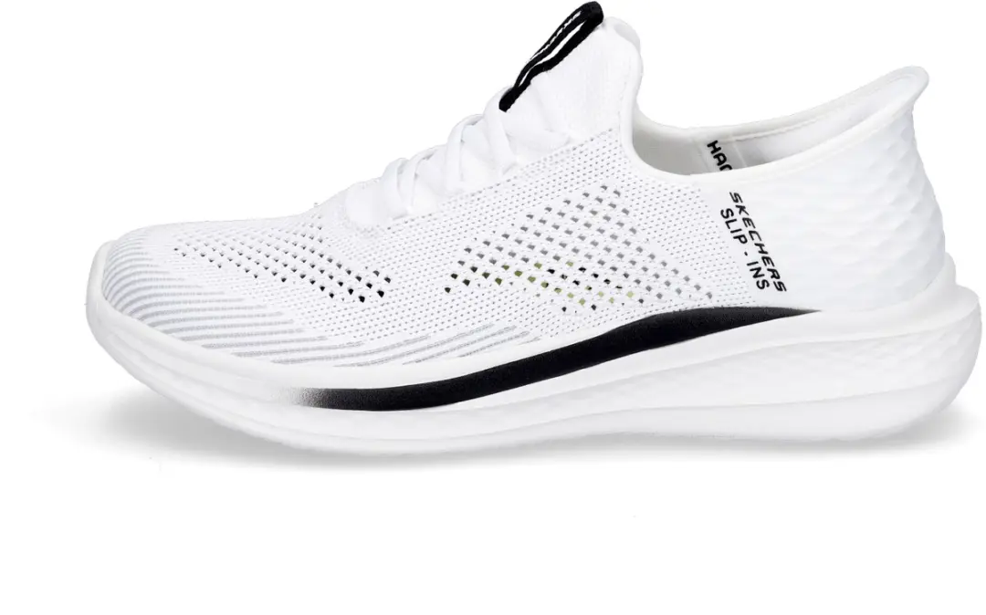 Skechers Slade Quinto Slip-On Sneakers 210810 - Wit - afbeelding 2 van 6