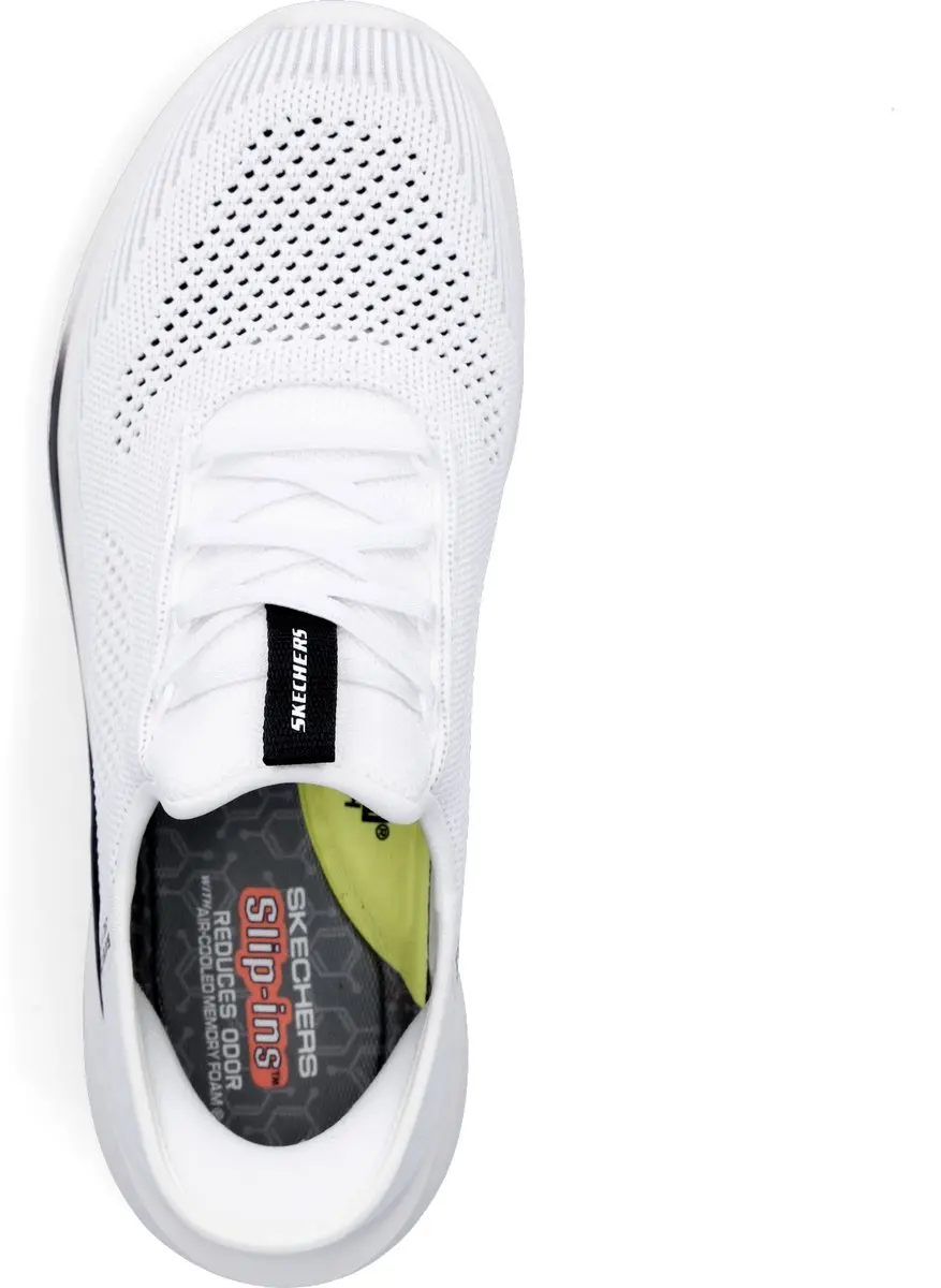 Skechers Slade Quinto Slip-On Sneakers 210810 - Wit - afbeelding 5 van 6