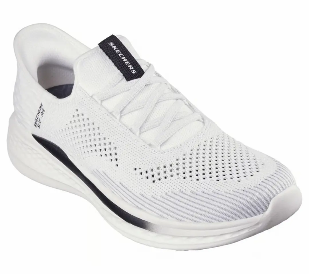 Skechers Slade Quinto Slip-On Sneakers 210810 - Wit - afbeelding 3 van 6