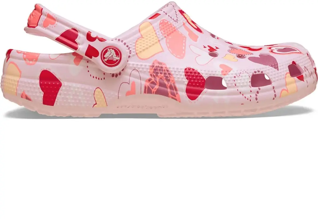 Crocs Classic Vday Klompen Roze EU 42-43
