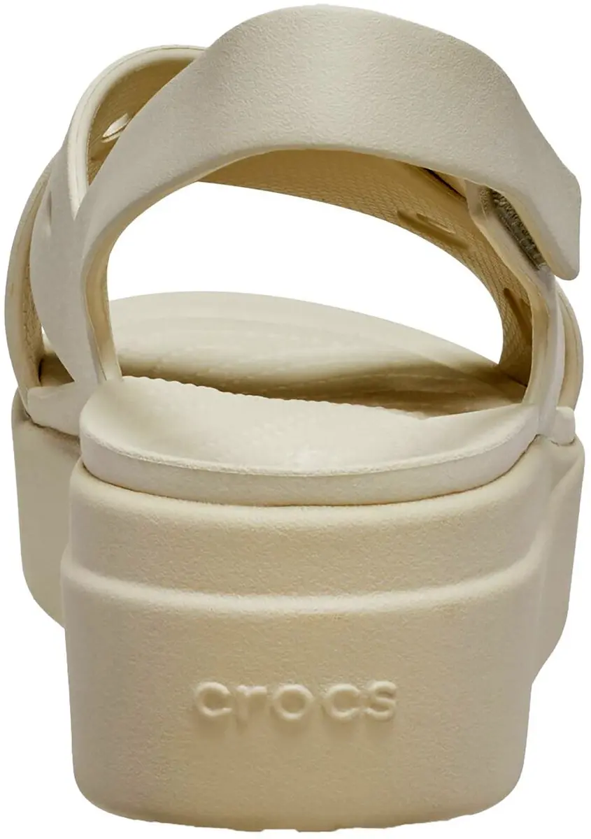 Crocs Brooklyn 4U Sandalen 212254-2MC - 38/39 - Beige - afbeelding 4 van 6