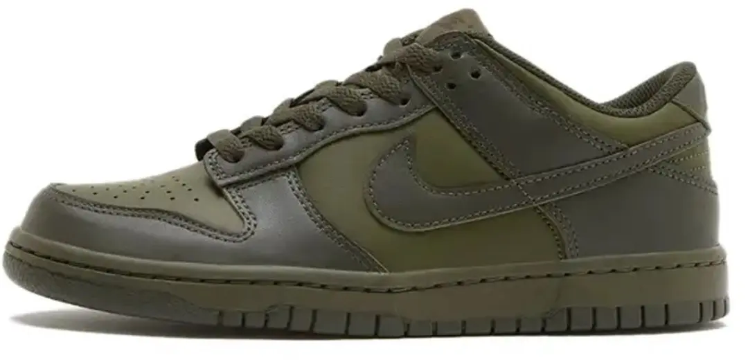 Dunk Low Maat 37.5 Olive Green