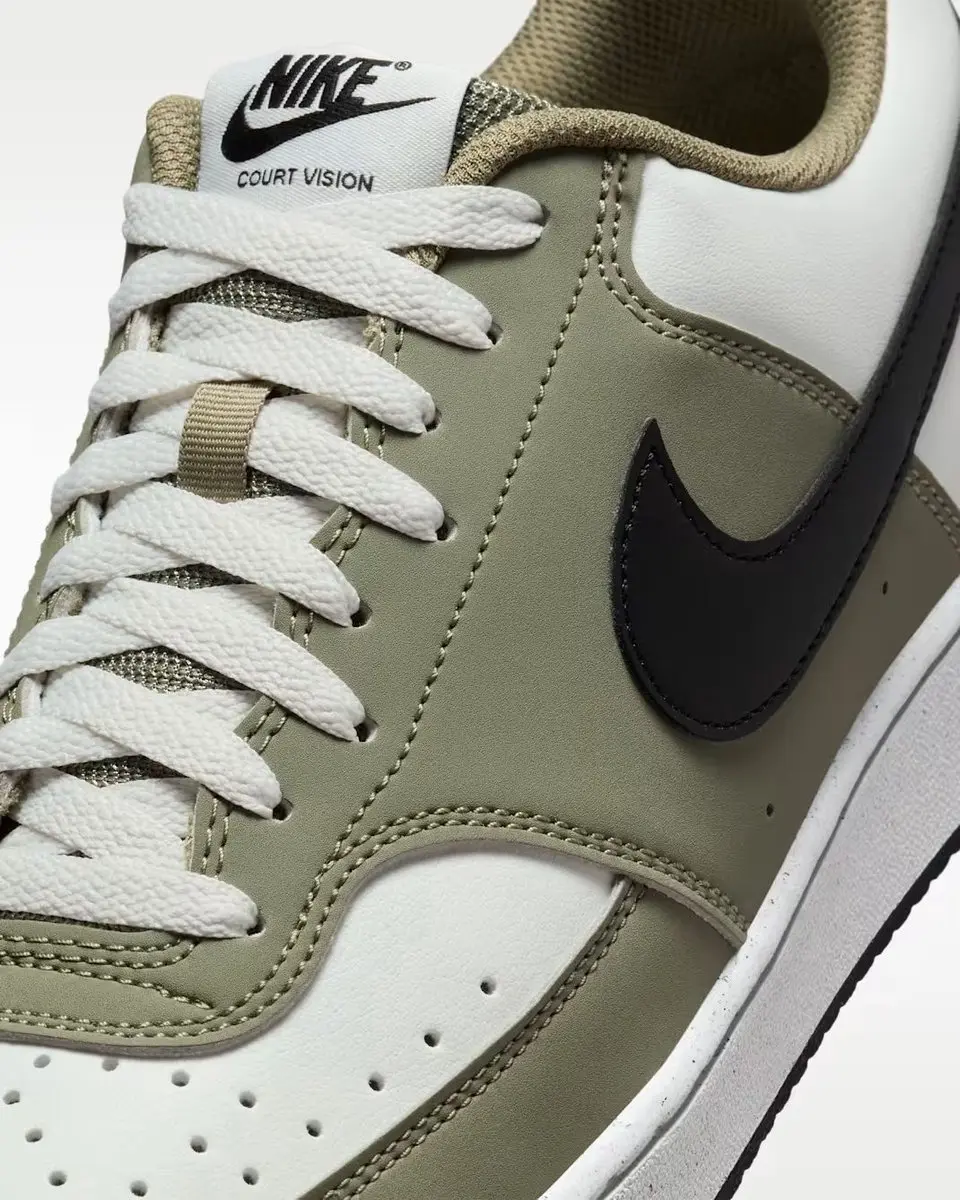 Nike Court Vision Lo P Nbk Lage Sneakers - Wit