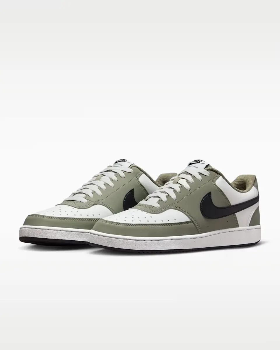 Nike Court Vision Lo P Nbk Lage Sneakers - Wit