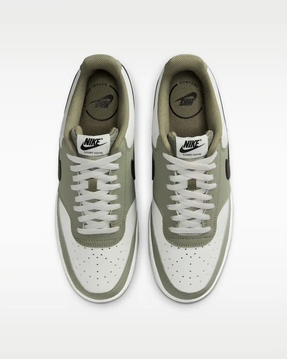 Nike Court Vision Lo P Nbk Lage Sneakers - Wit - afbeelding 6 van 6
