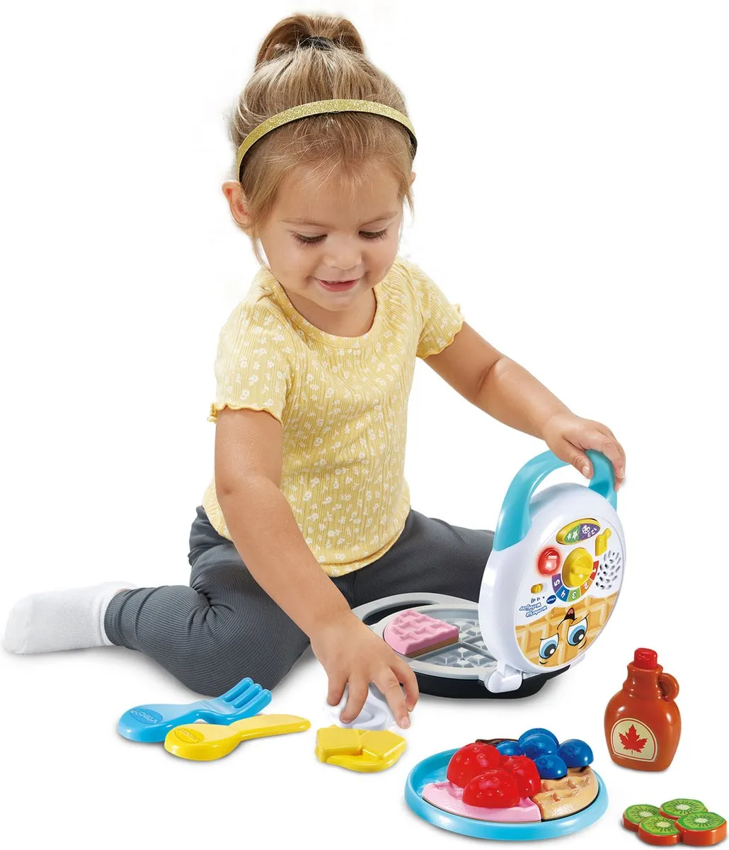 VTech Kleuter Wonderlijk Wafelijzer - Educatief Speelgoed - 2x AAA