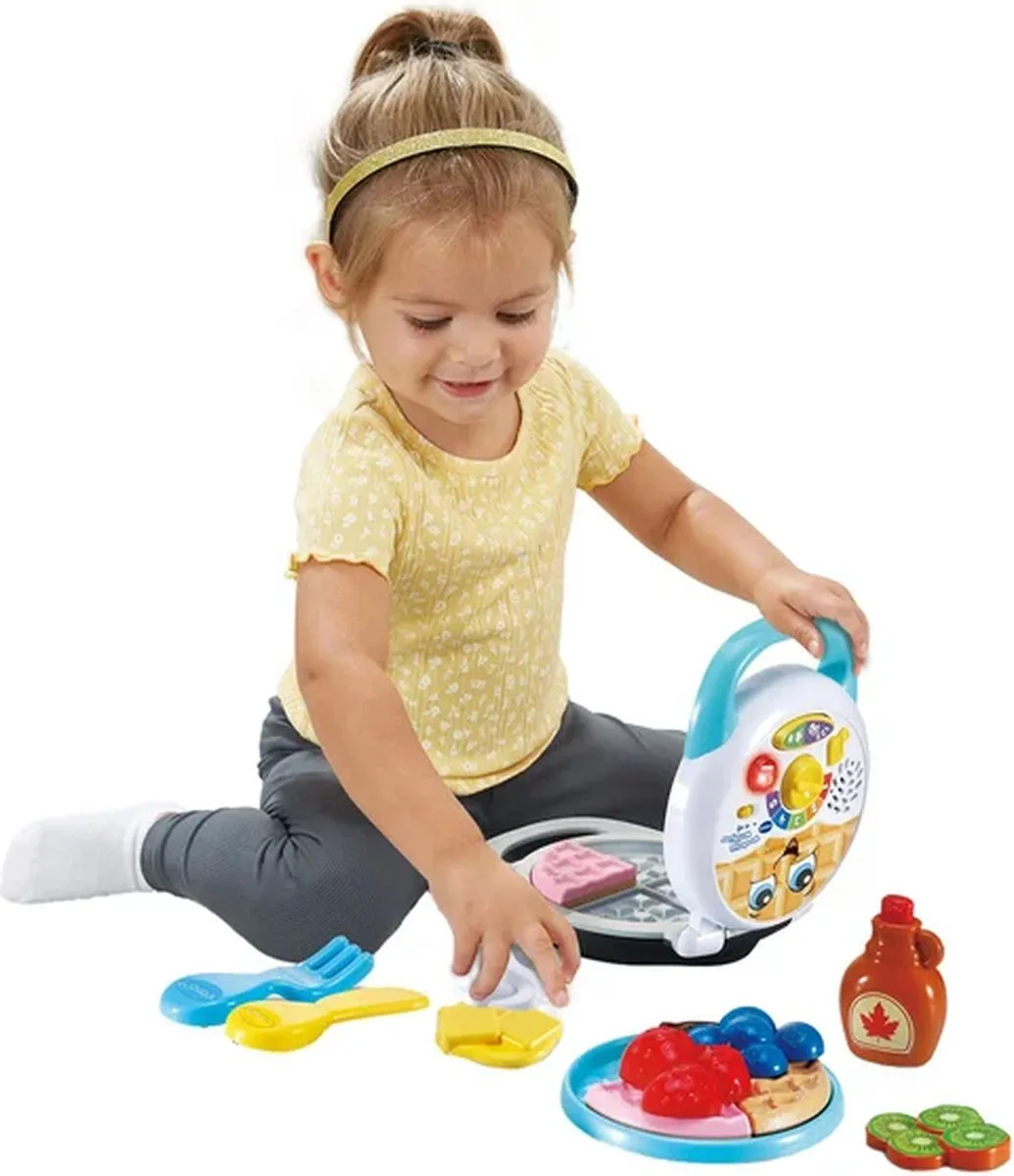VTech Kleuter Wonderlijk Wafelijzer - Educatief Speelgoed - 2x AAA