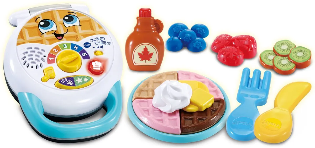 VTech Kleuter Wonderlijk Wafelijzer