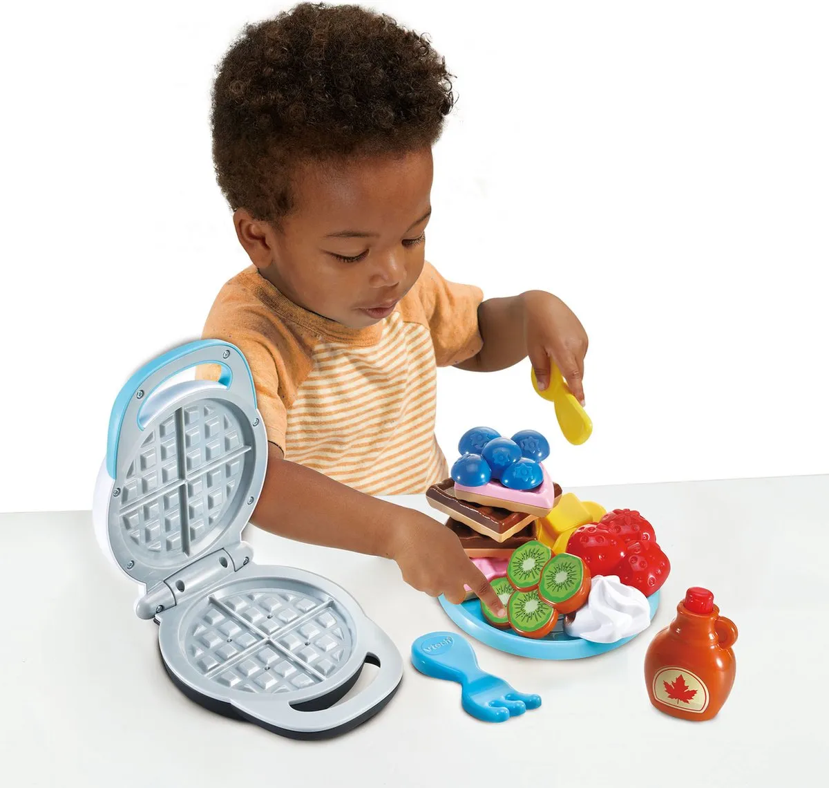 VTech Kleuter Wonderlijk Wafelijzer - Educatief Speelgoed - 2x AAA