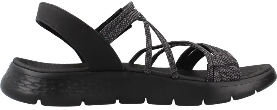 Skechers Go Walk Flex Sandaal Emma Damessandaal Zwart