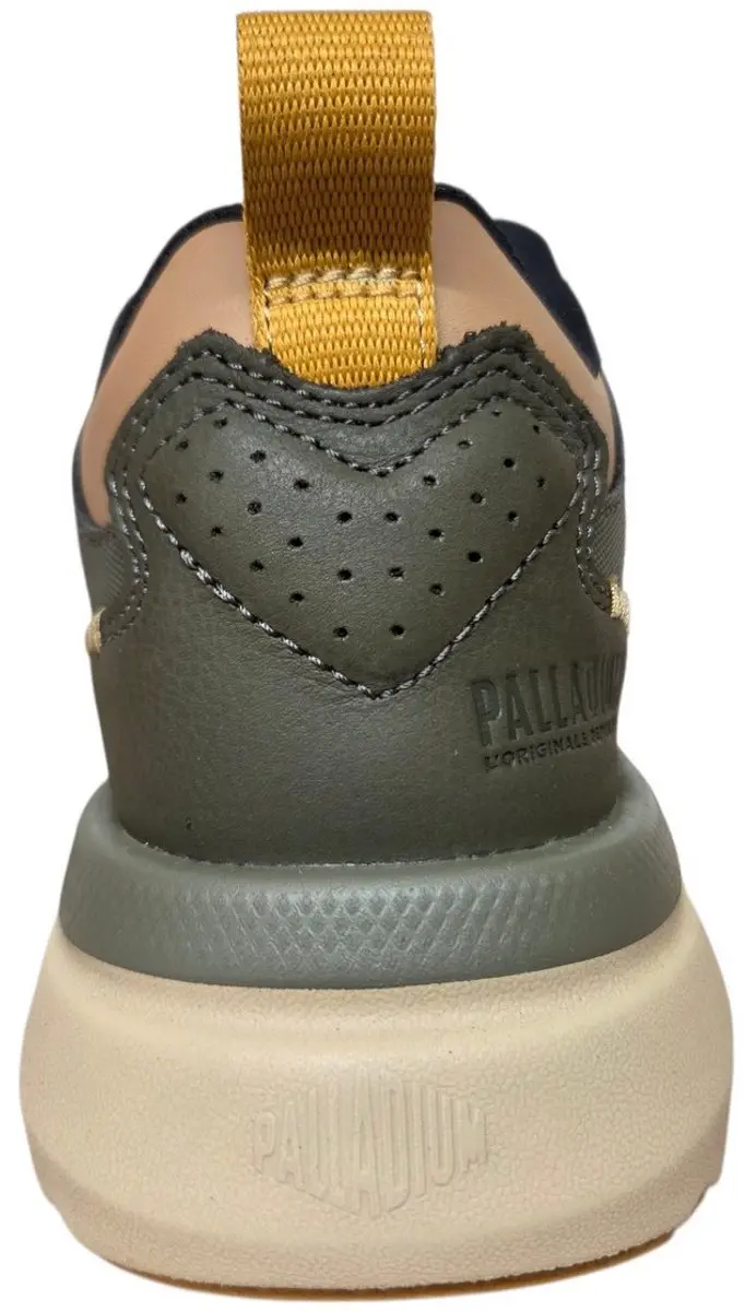 Palladium Pallaflex Low Mix Olive Night Sneakers - Groen - 46