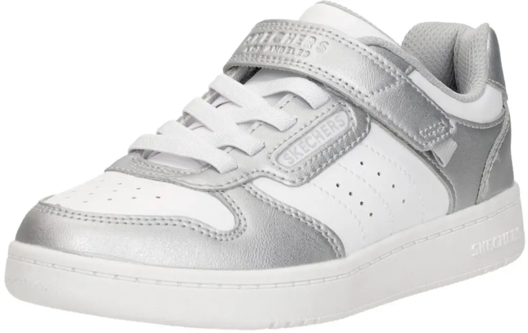 Skechers Quick Street - Sneakers - Unisex - Zilverkleur - afbeelding 4 van 6