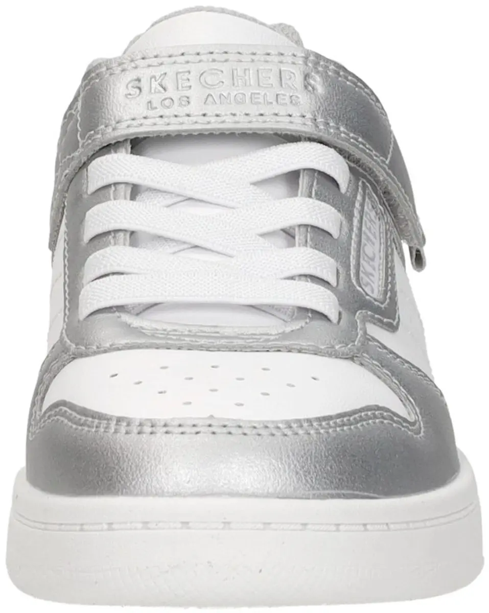 Skechers Quick Street - Sneakers - Unisex - Zilverkleur - afbeelding 3 van 6