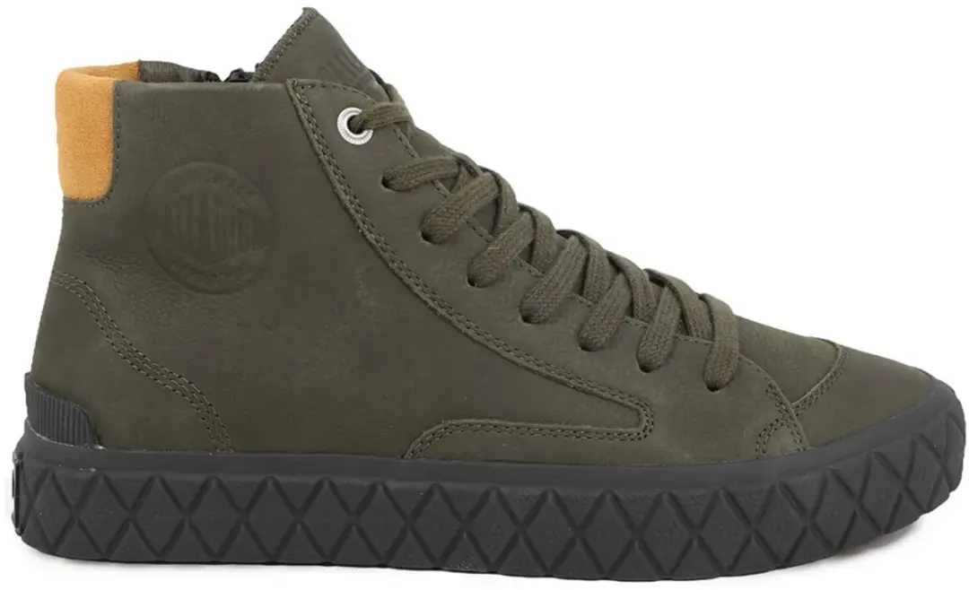 Palladium Palla Ace Chukka Lth Laarzen Groen EU 43