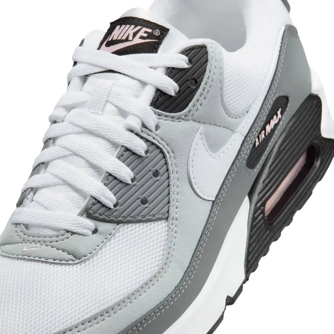Nike Air Max 90 - 42.5 - Wolf Grey/Pink Foam/Smoke Grey - afbeelding 5 van 6