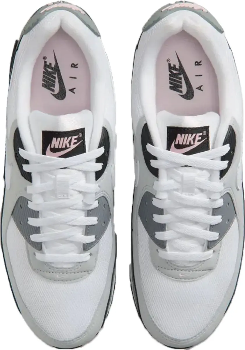 Nike Air Max 90 - 42.5 - Wolf Grey/Pink Foam/Smoke Grey - afbeelding 2 van 6