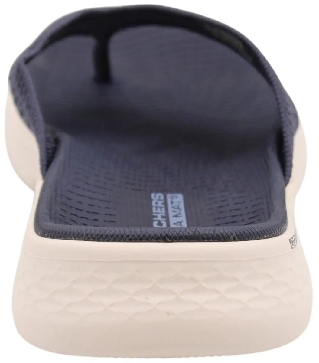 Skechers Go Walk Flex Holly Teenslipper 39 - Blauw - afbeelding 4 van 6