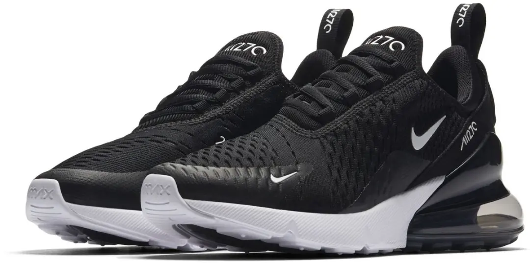 Nike Air Max 270 AH6789-001 Zwart / Wit-44.5