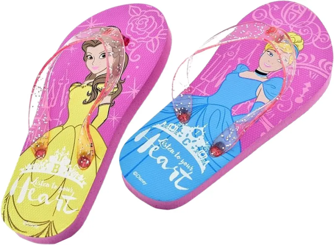 Disney Kids Princess Flip Flops Teenslippers