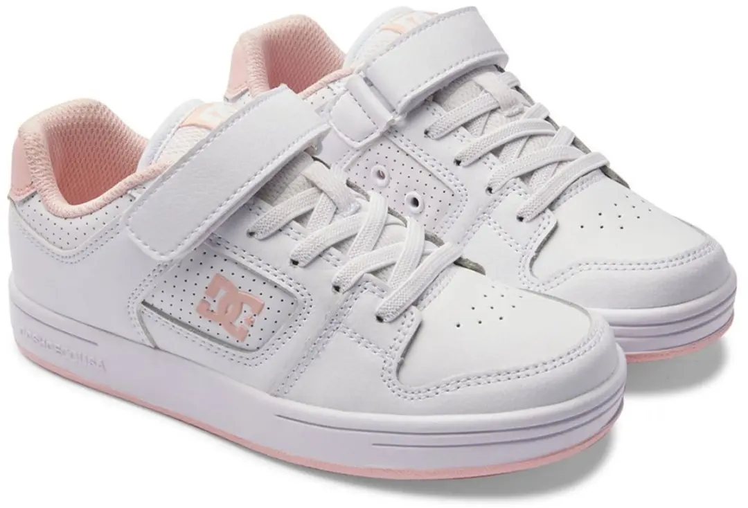 Dc Shoes Manteca Schoenen 4 V Wit EU 35 1/2 Jongen