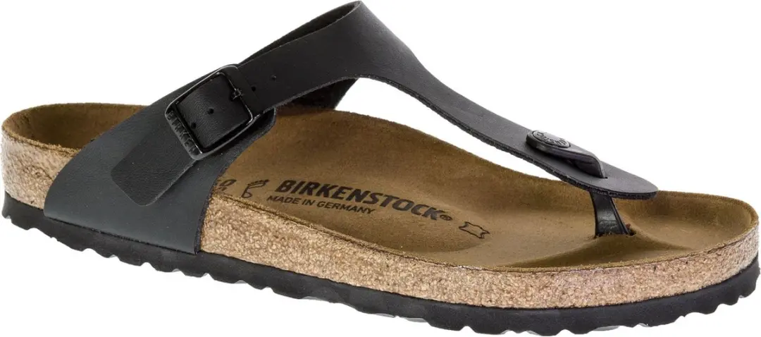 Birkenstock Gizeh Teenslipper - Maat 37 - Zwart