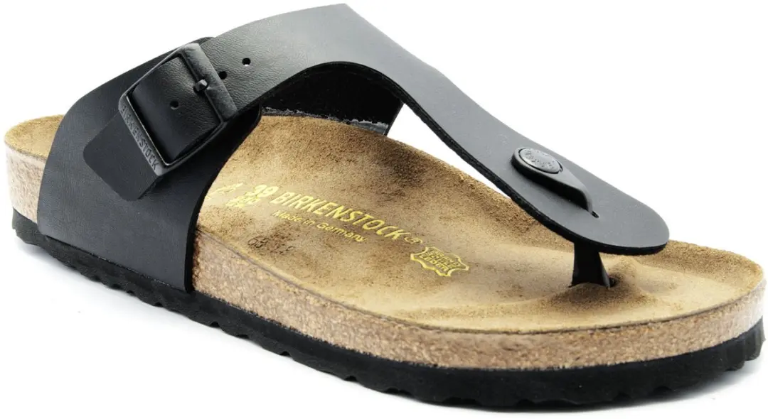 Birkenstock Gizeh Teenslipper - Maat 37 - Zwart