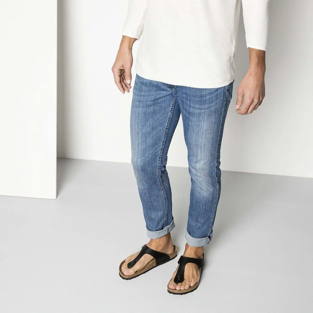 Birkenstock Gizeh Teenslipper - Maat 37 - Zwart