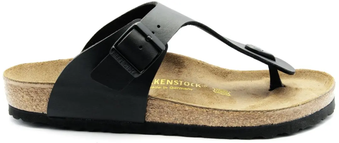 Birkenstock Gizeh Teenslipper - Maat 37 - Zwart