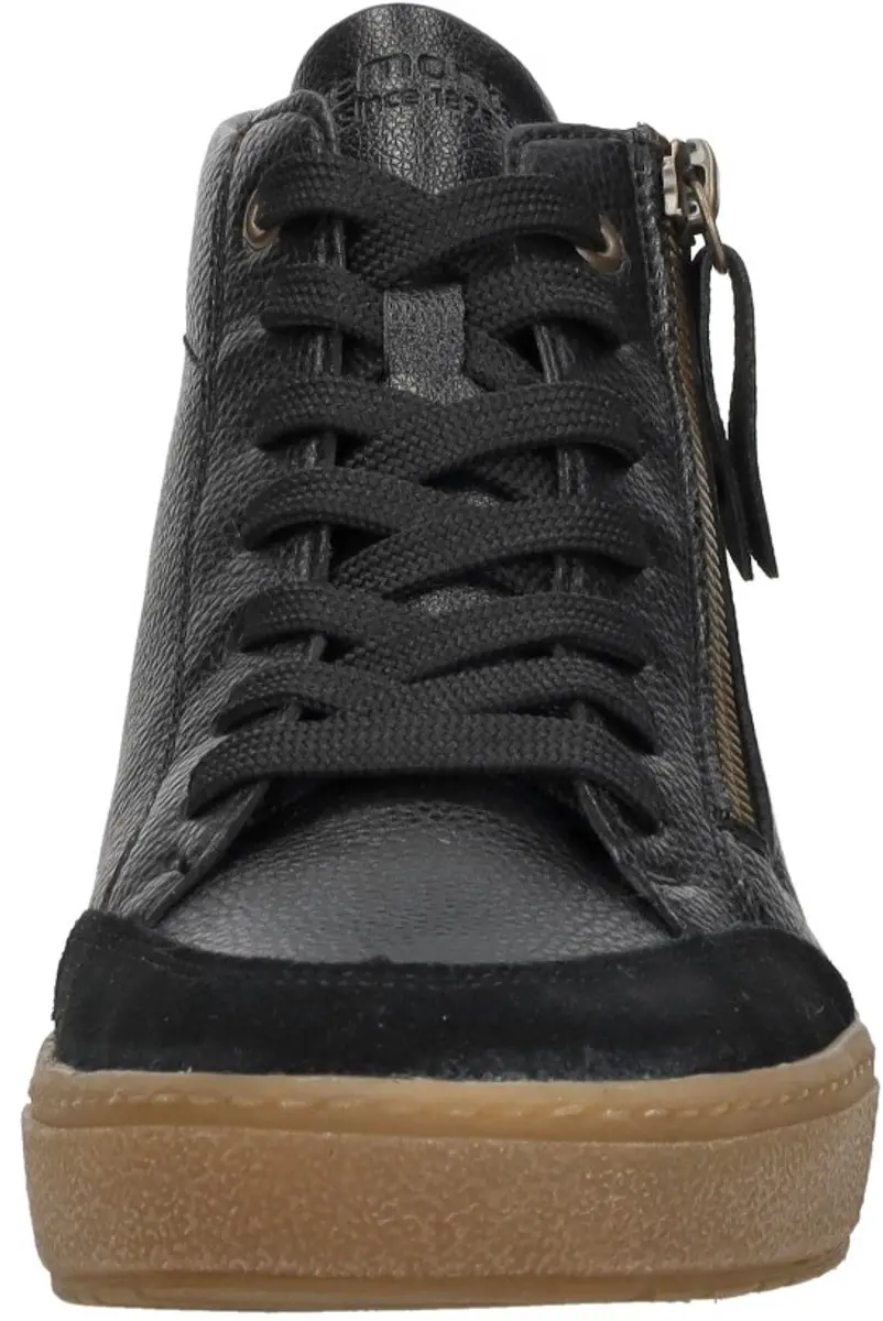 Remonte Veterschoenen Hoog - Zwart 39 - afbeelding 6 van 6