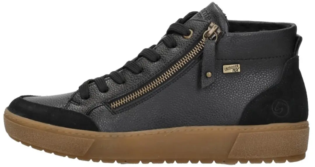 Remonte Veterschoenen Hoog - Zwart 39