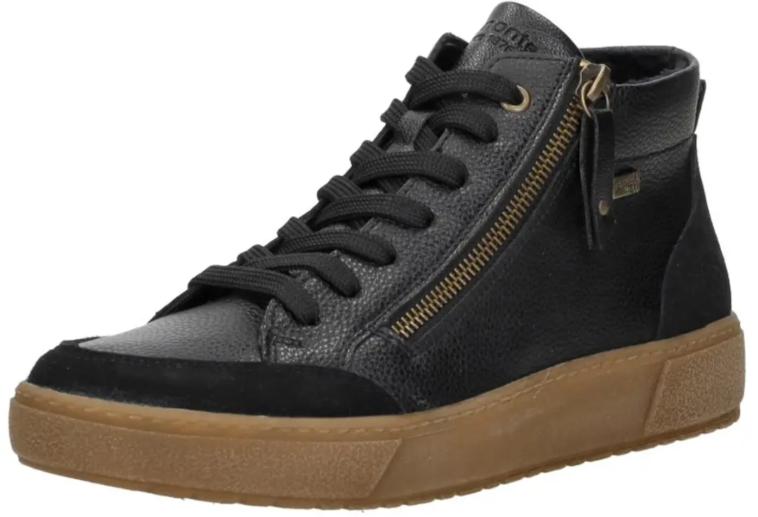 Remonte Veterschoenen Hoog - Zwart 39