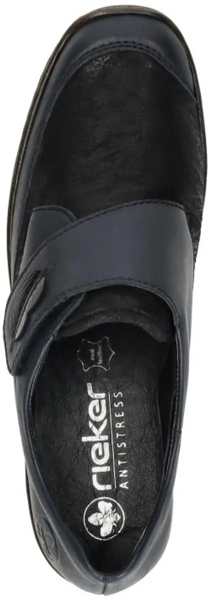 Rieker Dames Instappers 487C0 15 - Blauw