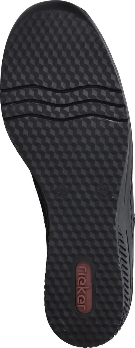 Rieker Dames Instappers 487C0 15 - Blauw