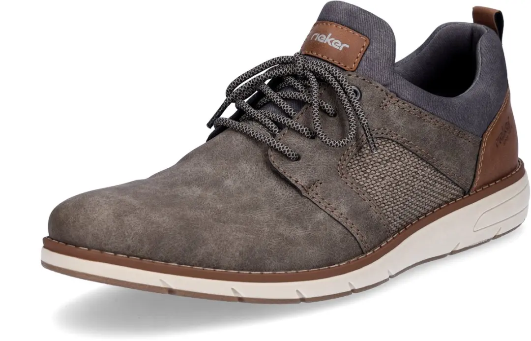 Rieker herenschoen slip-on bruin