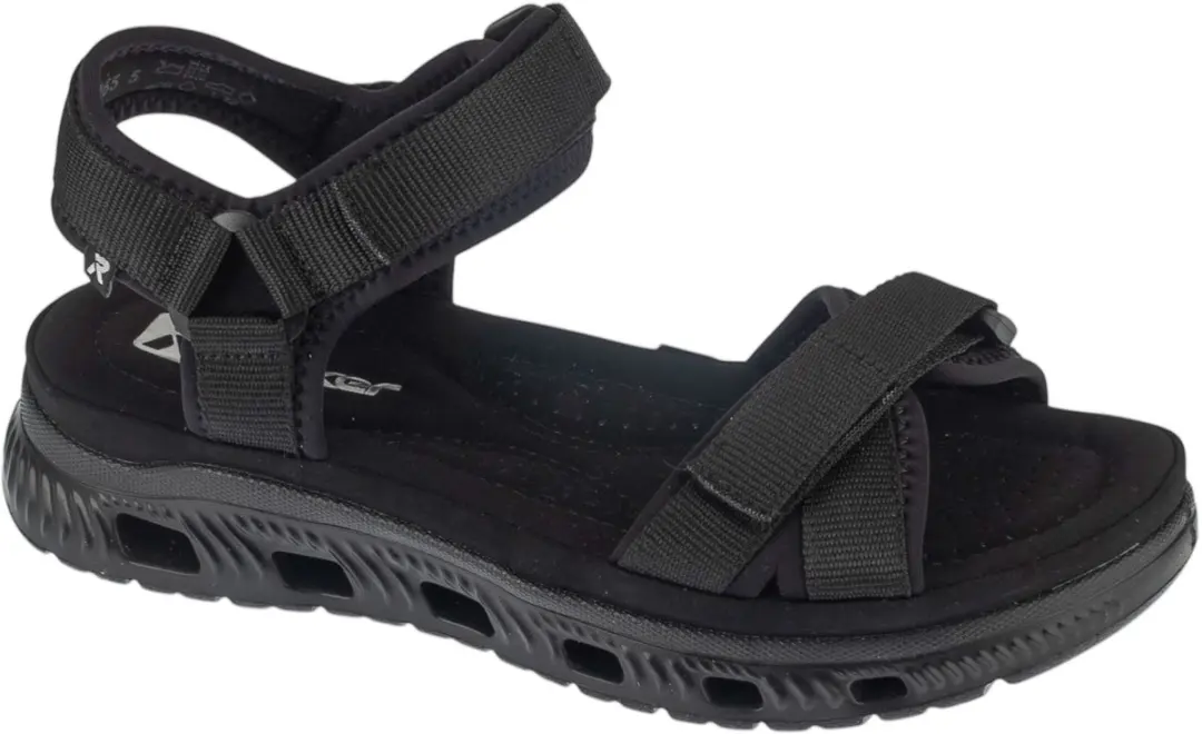 Rieker Sandals 64052, Vrouwen, Zwart, Sandalen, maat: 39