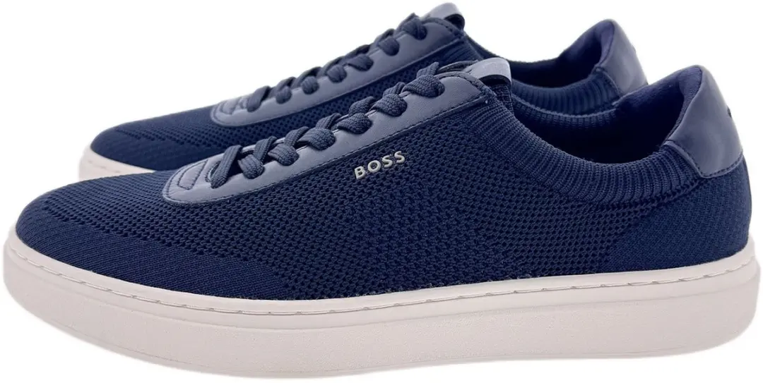 Boss Kieran Tenn Knal sneaker blauw, 40 / 6.5