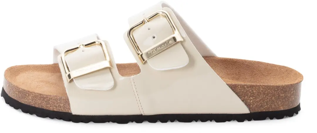 Tamaris damesmuilezel 1-27503-42 253 damesschoenen M2753342 beige