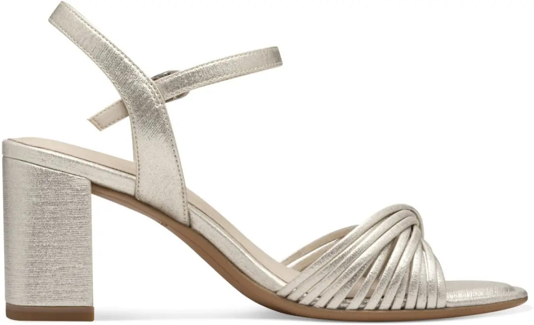 Tamaris Sandalen Hak - Goudkleur - Maat 37 - afbeelding 2 van 6