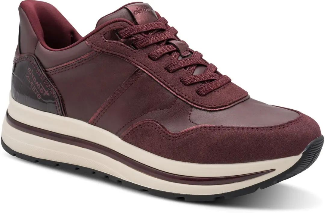 Tamaris Sneaker Bordeaux