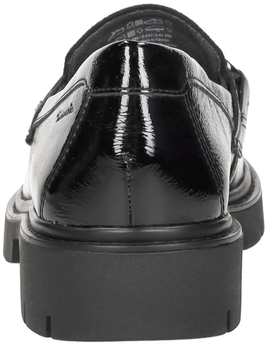 Tamaris Comfort Mocassin Mocassin - Zwart - Maat 38 - afbeelding 5 van 6