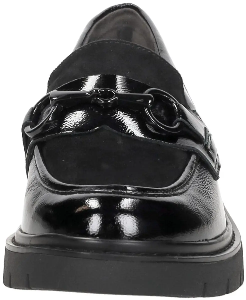 Tamaris Comfort Mocassin Mocassin - Zwart - Maat 38 - afbeelding 3 van 6