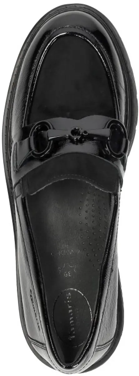 Tamaris Comfort Mocassin Mocassin - Zwart - Maat 38 - afbeelding 2 van 6