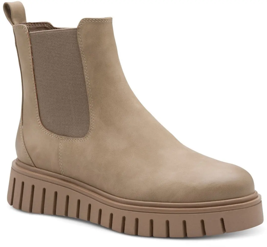 Marco Tozzi Dames Chelseaboot 2-25472-45 341 F-breedte Maat: 37 EU