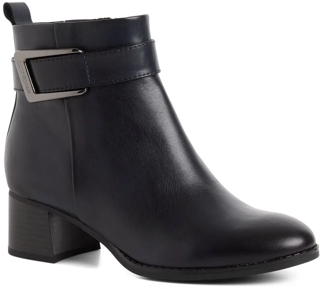 Marco Tozzi Dames Enkellaarsje 2-25030-47 840 F-breedte Maat: 37 EU