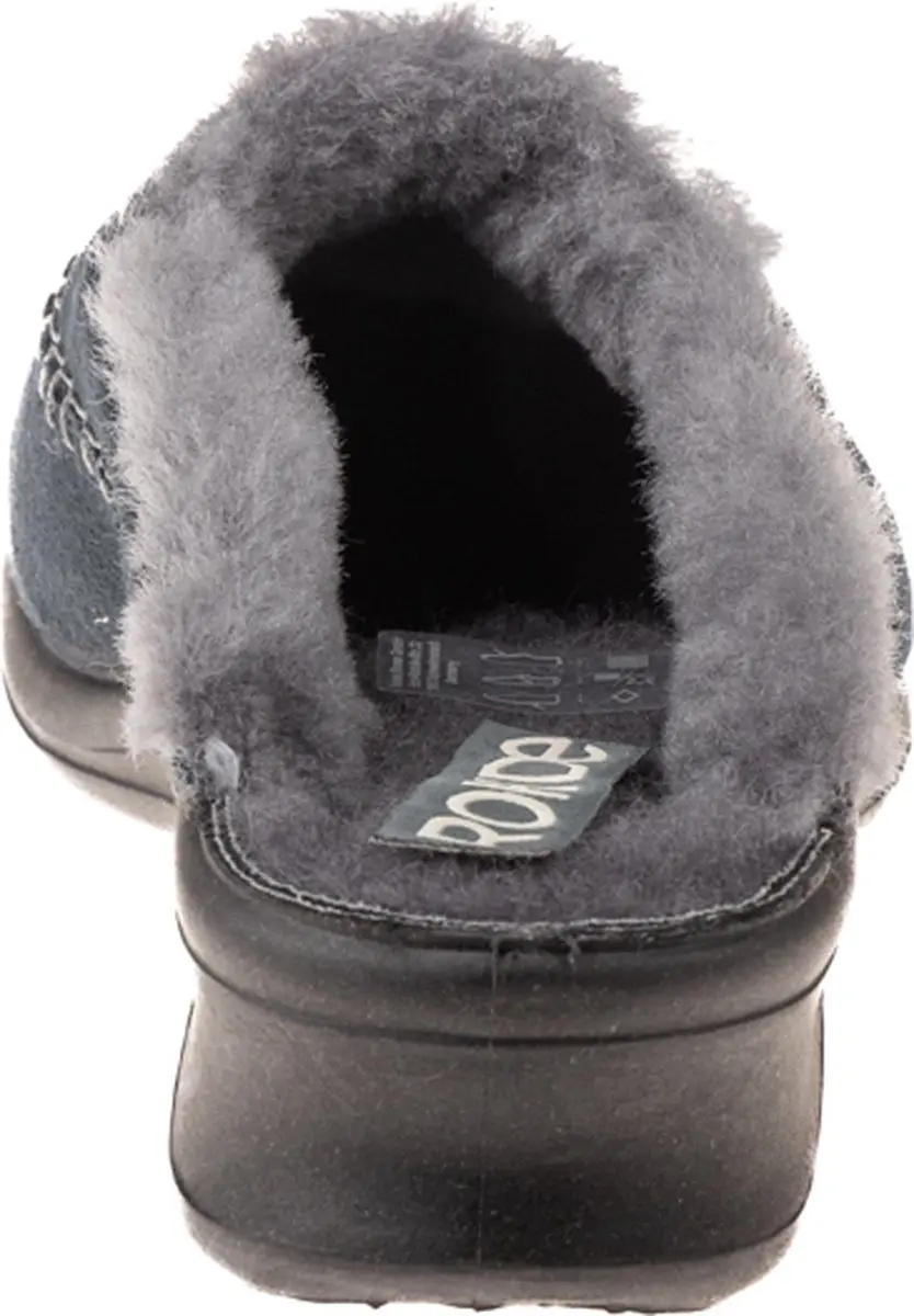 Rohde 2510 Pantoffelmuil - Maat 42 - Blauw