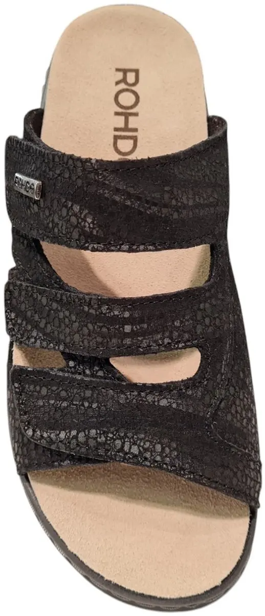 Rohde Teenslipper 5221 - Zwart - 38
