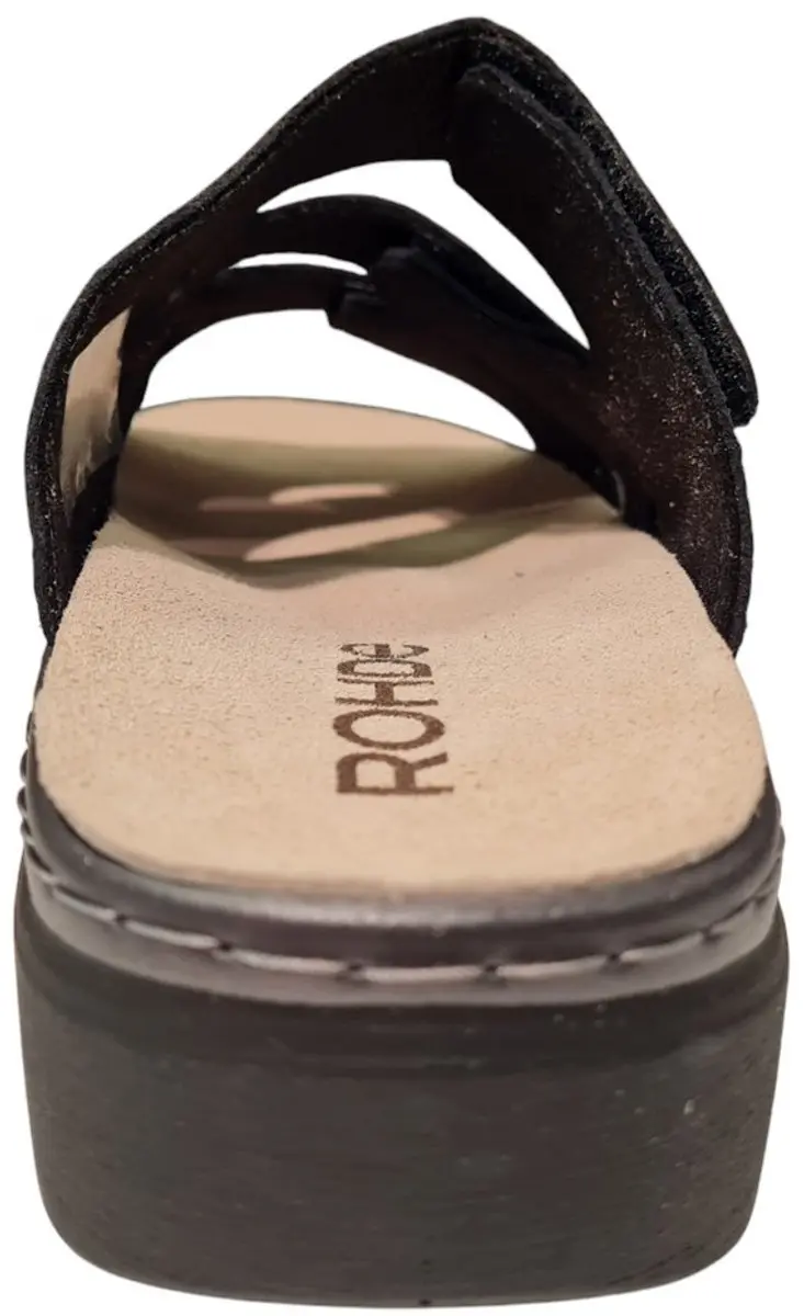 Rohde Teenslipper 5221 - Zwart - 38