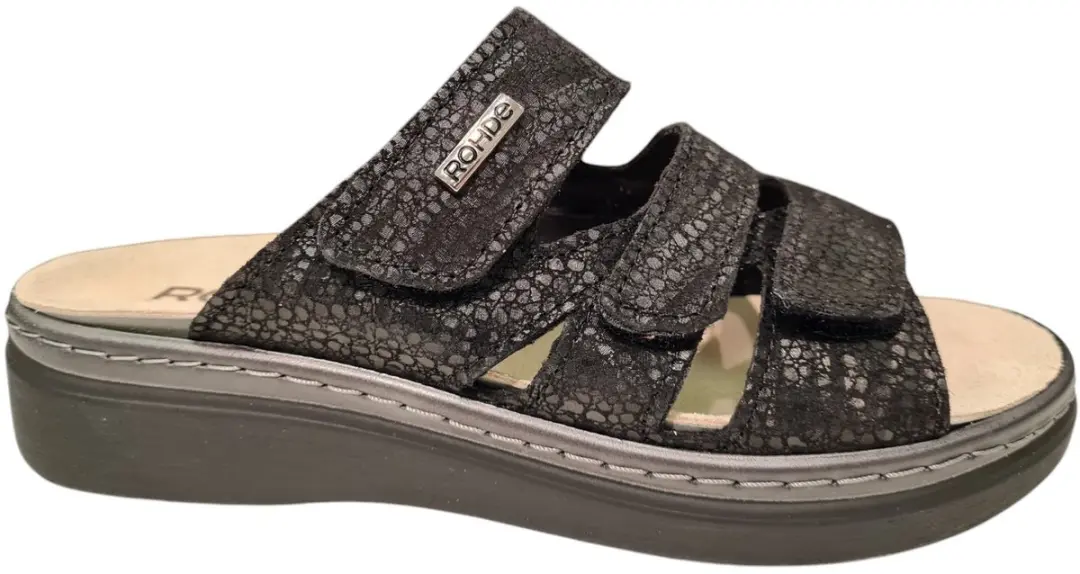 Rohde Teenslipper 5221 - Zwart - 38
